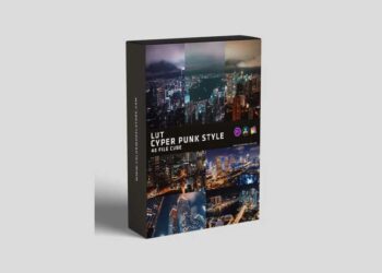 Colorwheelstore - Lut Destaturation Style Pack