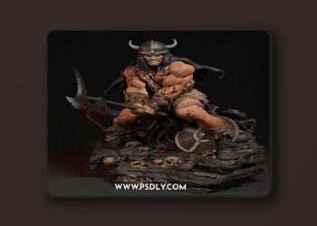 Conan the Barbarian Ultimate Series – The Creative Collector – 3D Print Model