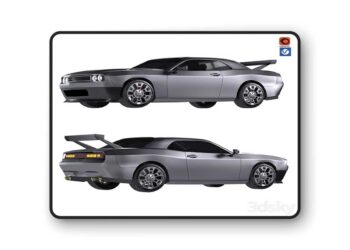 Dodge Challenger – 3D Model