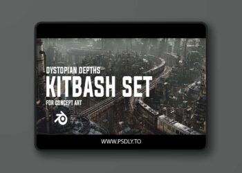 Dystopian Depths – Kitbash Set