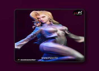 E.S Monster – Dagger V2 – 3D Print Model