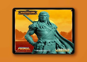 Elf – Wardar – 3D Print Model