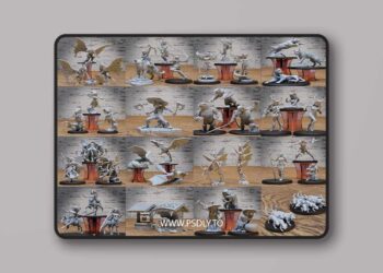 Epic Miniatures – Old Fables – 3D Print Model