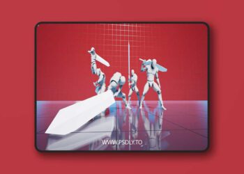 Essential Great Sword Animation Pack (4.26 – 4.27 and 5.0 – 5.6)