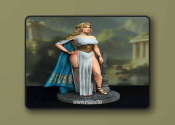 Exclusive – Athena – 3D Print Model STL