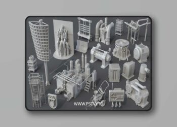 Factory Units 5 - 20 pieces