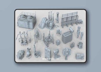 Factory Units 6 - 20 pieces