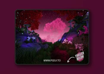 Fantasy Forest (Magic Forest, Elven Forest, Stylized Forest, Forest) [4.27 and 5.0 – 5.7]