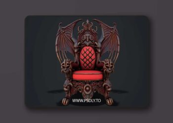 Fantasy Thrones Collection By Nicu Tepes Vulpe