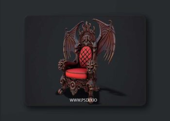 Fantasy Thrones Collection – 3D Model