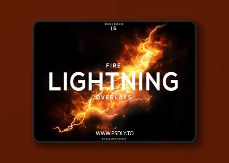 Fire Lightning Overlays 1 Fire Lightning Overlays