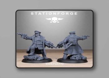 FreeGuard Officer – 3D Print Model