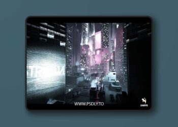 Futuristic Rooftop City Environment (Futuristic Rooftop City Cyberpunk City) [4.26 – 4.27 and 5.0 – 5.6]