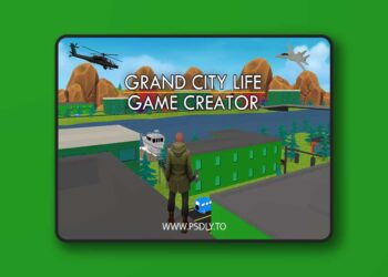 GTA Style TPS Game Kit and Vehicle Controller for Mobile & PC v2.1