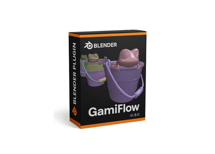 GamiFlow v1.9.0 for Blender 1 GamiFlow v1.9.0 for Blender