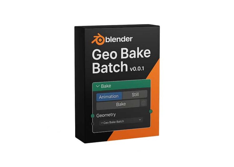 Geo Bake Batch v0.0.1 for Blender 1 Geo Bake Batch v0.0.1 for Blender