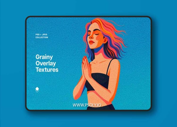 Grainy Paper Overlays for Photoshop 1 Grainy Paper Overlays for Photoshop