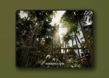 Hangar warehouse in the tropics (5.3+)