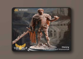 Henry the Punished Immortal – 3D Print Model