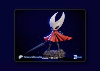 Hornet – Hollow Knight Silksong – 3D Print Model
