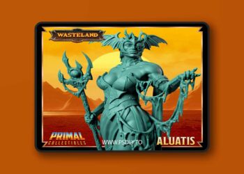 Human – Aluatis – 3D Print Model