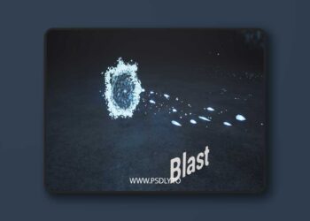 Ice Magic Spells Niagara FX (4.25+)