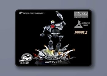 Imm Figures – Iron Giant – 3D Print Model