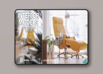 Interior Models VOL 04 3D Model