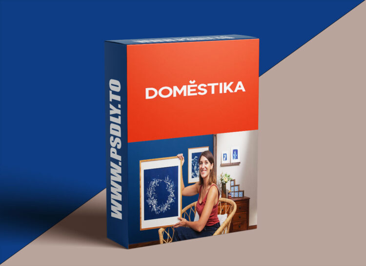 Domestika – Introduction to Cyanotype: Create a Botanical Print 1 Introduction to Cyanotype: Create a Botanical Print