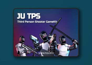 JU TPS 3 - Third Person Shooter GameKit + Vehicle Physics v3.3.68