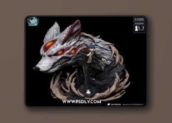 Kaidan – Aki Hayakawa x The Fox Devil – Chainsaw Man – 3D Print Model