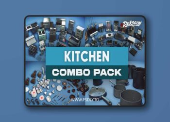Kitchen - COMBO Prop Pack (VOL 1-7) (4.26+)