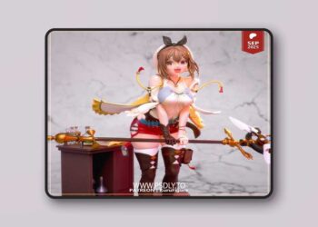 Kuru Figure – Reisalin Stout from Atelier Ryza – 3D Print Model STL