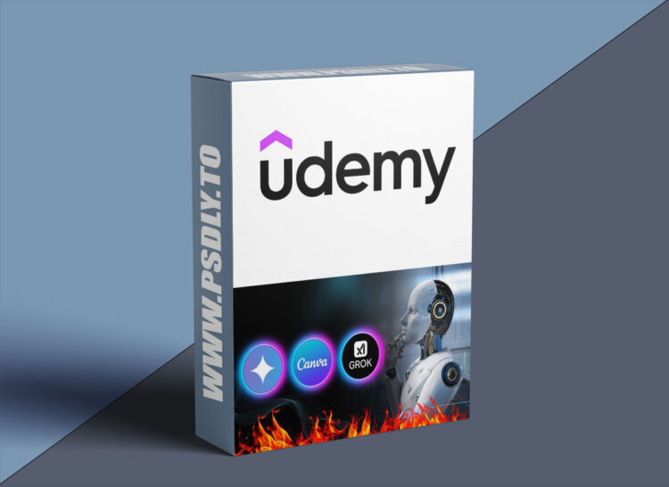 Udemy – Learn Graphic Design Using AI Canva Gemini and Grok Imagine 1 Learn Graphic Design Using AI Canva Gemini and Grok Imagine
