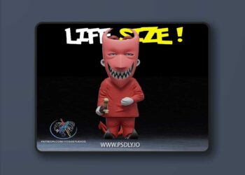 Life Size Lock (Nightmare Before Christmas) – 3D Print Model STL