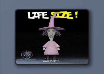 Life Size Shock (Nightmare Before Christmas) – 3D Print Model STL