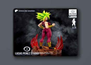Lucas Perez – Kefla – 3D Print Model STL