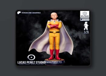 Lucas Perez – Saitama – 3D Print Model STL