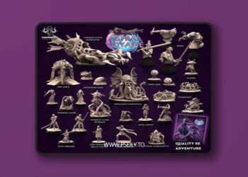 Mammoth Factory – Astral Voyage – 3D Print Model STL
