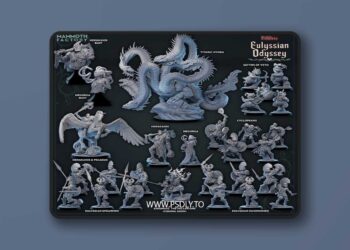 Mammoth Factory – June 2025 – Eulyssian Odyssey – 3D Print Model