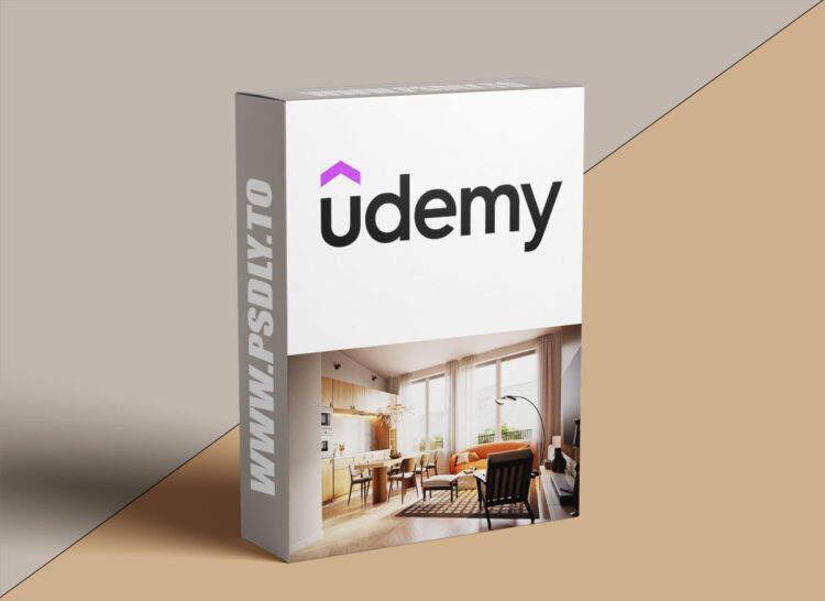 Udemy – Master Interior Visualization with SketchUp and V-Ray 1 Master Interior Visualization with SketchUp and V-Ray