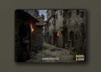 Medieval Italian Village Environment (5.5 – 5.7)