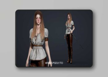 Medieval Lady (4.20 - 4.27, 5.0 - 5.6)