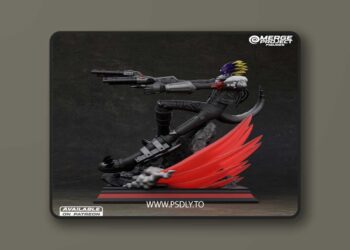 Merge Project Figures – Digimon – Beelzemon – 3D Print Model STL