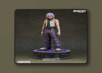 Merge Project Figures – Kingdom Hearts – Riku – 3D Print Model STL