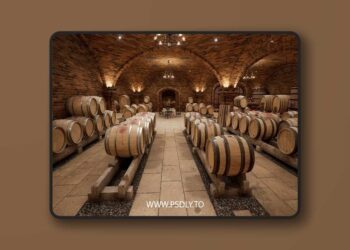 Modular Modern Wine Cellar (4.27, 5.1 - 5.4)