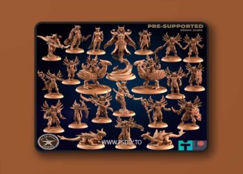 My 3D Print Forge – Void Elves – 3D Print Model