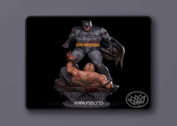 Nacho CG – The Dark Knight – 3D Print Model STL