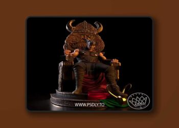 Nacho CG – Thor King of Kings – 3D Print Model STL