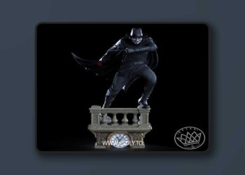 Nacho CG – V for Vendetta – 3D Print Model STL